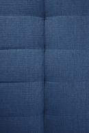 Sofá de Esquina Modular de Tapizado Azul | Ethnicraft N701 | Oroa.es