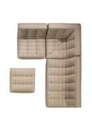Sofá Modular Beige | Ethnicraft N701