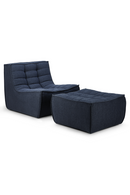 Sofá Tapizado Grafito | Ethnicraft N701 | Oroa.es