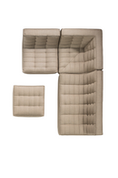 Sofá Modular Beige | Ethnicraft N701