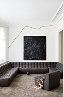 Sofá Modular Gris Oscuro | Ethnicraft N701  | Oroa.es