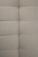 Sofá de Esquina Modular de Tapizado Ecru | Ethnicraft N701 | Oroa.es