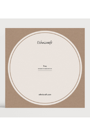 Bandeja de Espejo Claro Redonda | Ethnicraft Aged S | Oroa.es