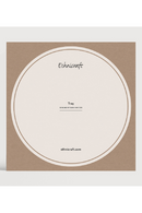 Bandeja de Espejo Claro Redonda | Ethnicraft Aged L | Oroa.es