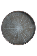 Bandeja de Madera Barnizada Redonda | Ethnicraft Slice XL | Oroa.es