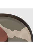 Bandeja de Vidrio Orgánica Redonda | Ethnicraft Overlapping Dots L | Oroa.es