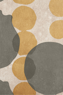 Bandeja de Vidrio Orgánica Cuadrada Cinammon | Ethnicraft Layered Dots L | Oroa.es