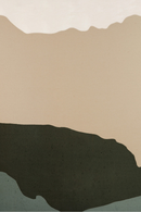 Bandeja de Vidrio Cuadrada Crema | Ethnicraft Wabi Sabi L | Oroa.es