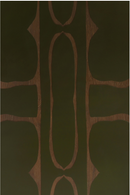 Bandeja de Vidrio Serigrafiado Redondo | Ethnicraft Second Nature | Oroa.es