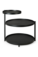 Mesa Auxiliar con Bandeja de Metal | Ethnicraft Swivel | Oroa.es