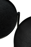 Mesa Auxiliar con Bandeja de Metal | Ethnicraft Swivel | Oroa.es