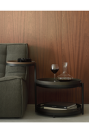 Mesa Auxiliar con Bandeja de Metal | Ethnicraft Swivel | Oroa.es