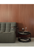 Mesa Auxiliar con Bandeja de Metal | Ethnicraft Swivel | Oroa.es