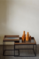 Mesa de Centro Nido con Tableros  (Set de 2) | Ethnicraft Mesas Bandeja