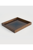 Bandeja de Vidrio Cuadros Ink | Ethnicraft Squares