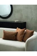 Cojín Cuadrado Canela con Funda y Relleno | Ethnicraft Wave | Oroa.es