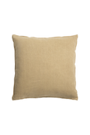 Cojín Cuadrado Ginger con Funda y Relleno | Ethnicraft Lin | Oroa.es