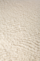 Cojín Lumbar Blanco Roto con Funda y Relleno | Ethnicraft Wave | Oroa.es