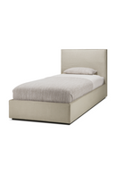 Estructura y Cabecero de Cama Beige | Ethnicraft Revive | Oroa.es