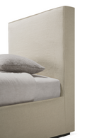 Estructura y Cabecero de Cama Beige | Ethnicraft Revive | Oroa.es