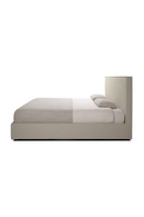 Cama con Cabecero de Lino Arena Sand | Ethnicraft Revive | Oroa.es