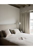 Cama con Cabecero de Lino Arena Sand | Ethnicraft Revive | Oroa.es