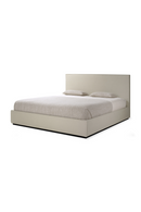 Cama con Cabecero de Lino Arena Sand | Ethnicraft Revive | Oroa.es
