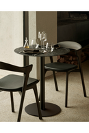 Mesa Redonda de Comedor con Pedestal | Ethnicraft Blend | Oroa.es