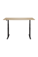 Escritorio Ajustable de Madera | Ethnicraft Bok | Oroa.es