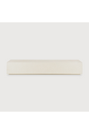 Estantería de Suelo de Cemento Blanco | Ethnicraft Elements | Oroa.es