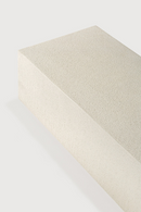 Estantería de Suelo de Cemento Blanco | Ethnicraft Elements | Oroa.es