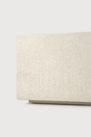 Estantería de Suelo de Cemento Blanco | Ethnicraft Elements | Oroa.es