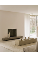 Estantería de Suelo de Cemento Blanco | Ethnicraft Elements | Oroa.es