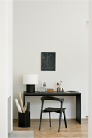 Papelera de Caoba Barnizada Negra | Ethnicraft Roller Max | Oroa.es