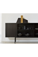 Sujetalibros Barnizado de Caoba (2) | Ethnicraft Grooves | Oroa.es