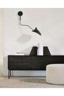 Sujetalibros Barnizado de Caoba (2) | Ethnicraft Grooves | Oroa.es