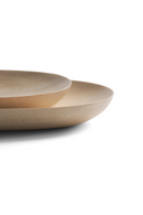 Tablas Ovaladas Talladas a Mano  (2) | Ethnicraft Thin | Oroa.es