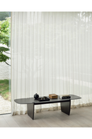 Mesa de Centro Rectangular Marrón | Ethnicraft PI | Oroa.es