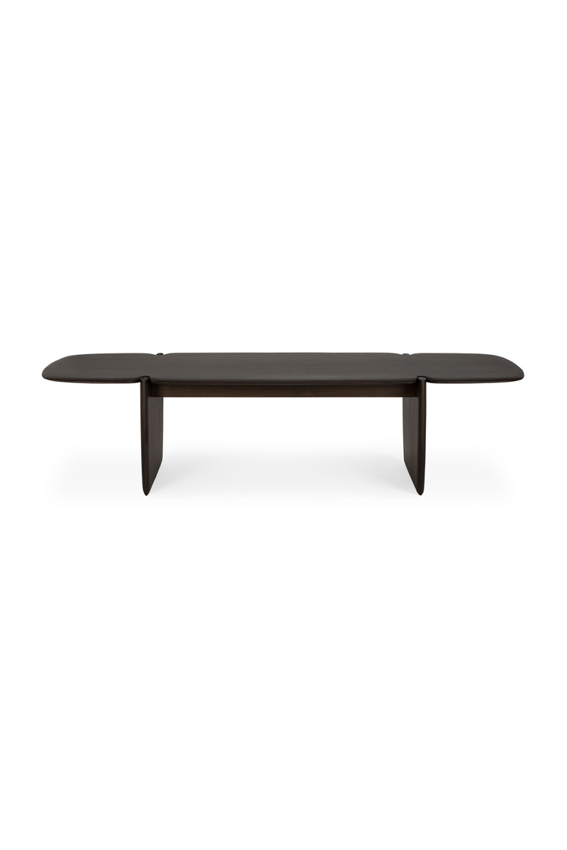 Mesa de Centro Rectangular Marrón | Ethnicraft PI  | Oroa.es