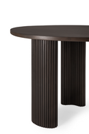 Escritorio de Madera Marrón Oscuro | Ethnicraft Boomerang | Oroa.es