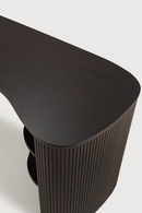 Escritorio de Caoba Marrón Oscuro | Ethnicraft Roller Max | Oroa.es