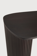 Escritorio de Caoba Marrón Oscuro | Ethnicraft Roller Max | Oroa.es