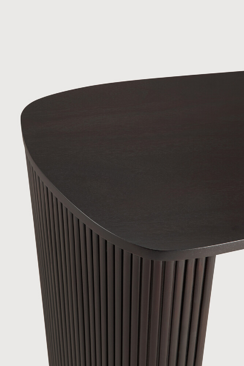 Escritorio de Caoba Marrón Oscuro | Ethnicraft Roller Max | Oroa.es