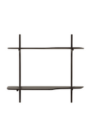 Escritorio Mural de Caoba Marrón Oscuro | Ethnicraft PI | Oroa.es