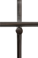 Escritorio Mural de Caoba Marrón Oscuro | Ethnicraft PI | Oroa.es