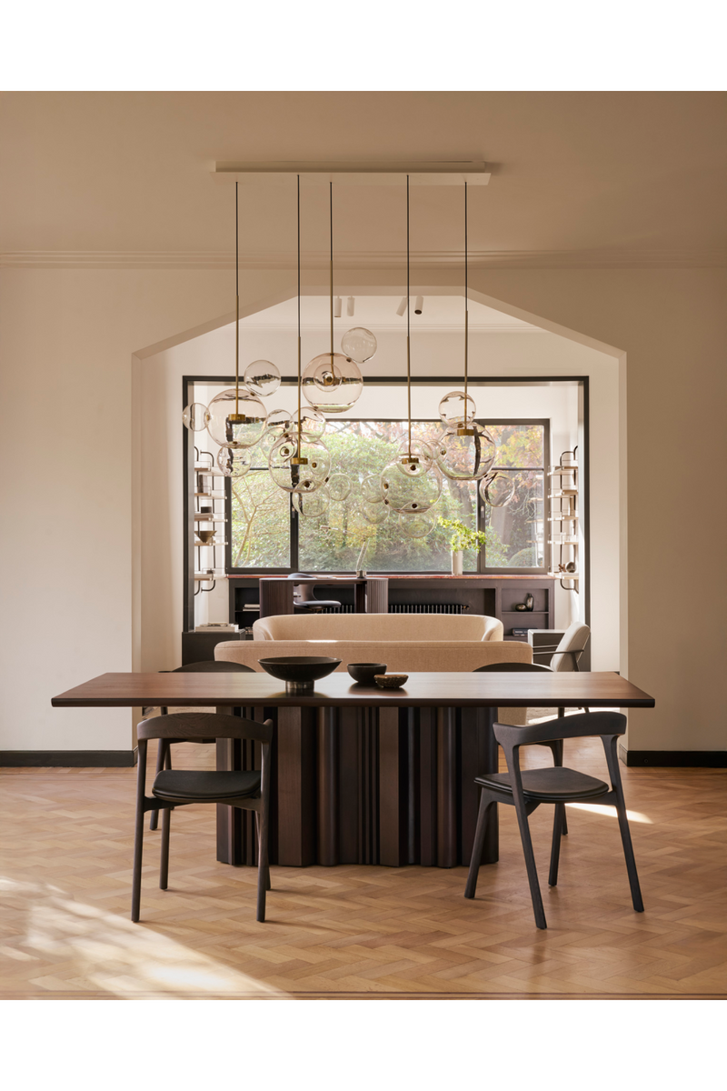 Mesa de Comedor de Caoba | Ethnicraft Sequence | Oroa.es