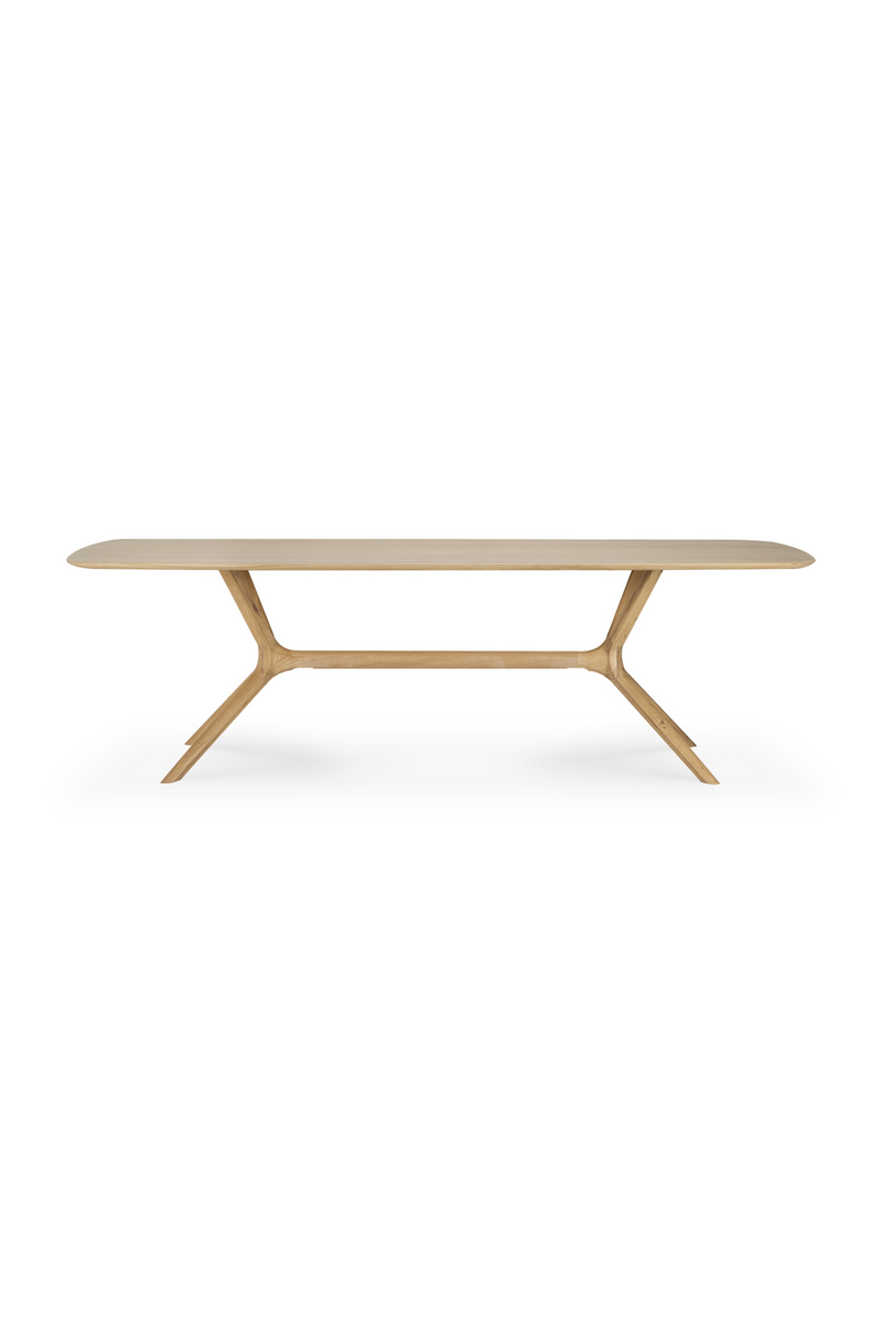 Mesa de Comedor Rectangular de Roble | Ethnicraft X | Oroa.es