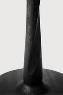 Mesa Redonda de Comedor de Roble Macizo | Ethnicraft Torsion | Oroa.es