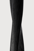 Mesa Redonda de Comedor de Roble Macizo | Ethnicraft Torsion | Oroa.es