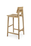 Taburete de Bar de Roble | Ethnicraft N4 | Oroa.es
